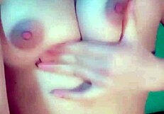 pretty girl shows her young pussy