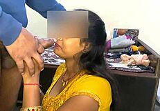 Intense Licking Big Ass Indian Babe