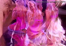 I'm totally into this hipno shemale's wild moves