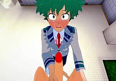 i enjoy my hero academia yaoi with midoriya and bakugou