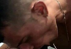 Gifted guy from ppg gets intense blowjob in public!