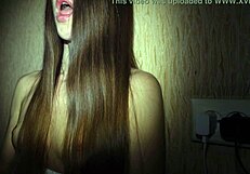 Sexy girlfriend fucks madly every day in homemade video