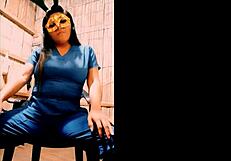 Latina Milf Nurse Leaves Work Early, Arrives Home Singing Reggaeton While Touching Her Big Ass