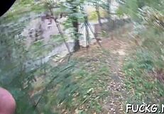 Coarse Pounding On A Spycam Catches Sloppy Blowjob And Fucking With Teen Pickup.