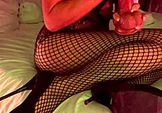 What makes this masturbation session so provocative and teasing?