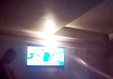 moteleando in a mexican hotel room