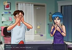 Big Tits Ass in Summertime Saga Homemade Anime