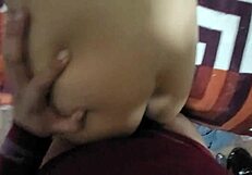 I couldn't resist fucking my mexican student friend without condom