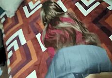 I couldn't resist fucking my mexican student friend without condom