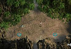 Emily's naked profile in treasure of nadia e3 65