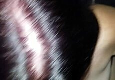 sexy bbw titty fucks and blows her way to a massive facial