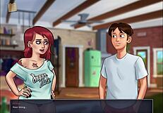 Big Tits Ass in Summertime Saga Homemade Anime