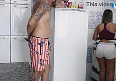 caught the hot maid and fucked her ass