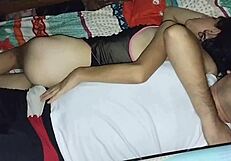 While we were resting, she started touching my arm because she wanted to be hugged