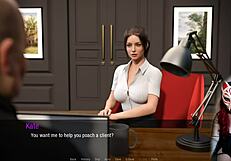 Kate 16 In Outdoor College Groping Scene