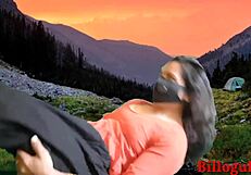 Asian Teen Step Sister Gets Fucked Outdoors On Ranch By Brother In Intense Assfucking Session