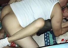 While we were resting, she started touching my arm because she wanted to be hugged