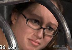 punishment sex with blowjob and fucking