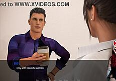 Kate 16 In Outdoor College Groping Scene