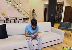 Watch Bunny Madison And Mona Azar, Those Hot Milfs, Hitting Climax Together