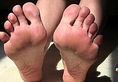 look at these sexy bare feet and soles?