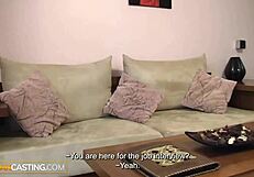 petite ebony african gets fucked hard in fake casting