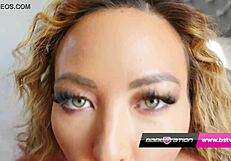 Natalia Forrest Fingers Herself In Ripped Lingerie