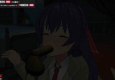 Sakura Feels Intense Squirting Passion With Senpai In Fate FGO Lovey-Dovey Sex.