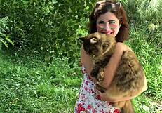 Damn! Swallowing cum and piss after gagging on cock in toilet