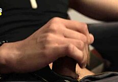 Mature stepfather teaches young stepson intense bareback fucking with big cocks