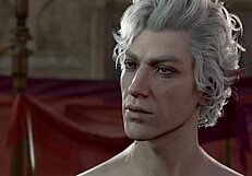 Astarion's detailed gay sex scenes with monster penis in baldurs gate 3.