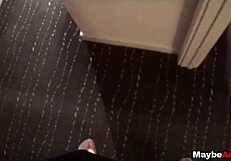 skinny amateur brunette gets fucked in the butt vanessa sixxx 3 😏