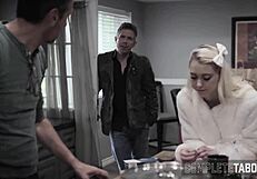 Kinky Teen Stepdaughter Spitroasted With Cum In Mouth