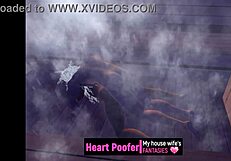 Relaxing in the sauna with friends