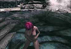 Triss Merigold's Erotic Hot Spring Adventure