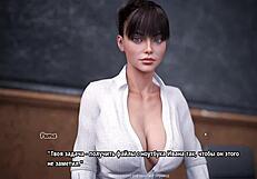 My cute roommate bends over for rough dildo riding in the bath, cumming hard on monster cock!