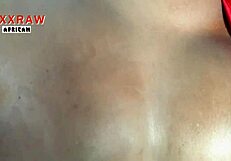 सेक्सी नाइजीरियन हसीना बड़े नेचुरल बूब्स से वाइल्ड