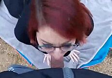 cheating wife fucked by big cock in front of husband and old voyeurs