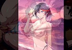 i compiled ryuko matoi from kill la kill in rule 34 style