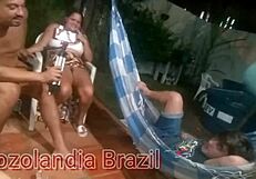 Wild Night of Fun at the Swing Couple's House With Big Cocks and Facials!