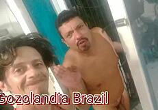 Wild Night of Fun at the Swing Couple's House With Big Cocks and Facials!