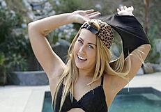 Erotic hand and oral stimulation with blonde teen 18+ sucking blowjob cumshot outdoor.