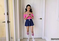 Teen Catches Stepdad Watching Porn!