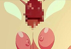 Intense sex with big tits