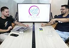 Marcos Goiano shames passive bottom