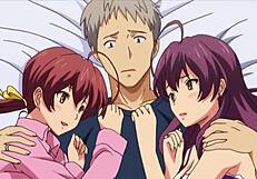 Intense sex with big tits