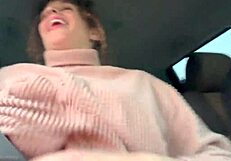 Stepmom surprises with first public bathroom encounter