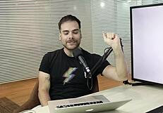 Marcos Goiano shames passive bottom