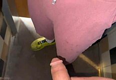 Stepmom surprises with first public bathroom encounter