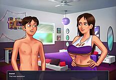 hey, stepsis jenny gets a huge cock pounding from stepbro in dorm 😈💦